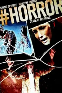 Poster to the movie "#Horror" #734641