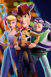 Poster to the movie "Toy Story 4" #725071