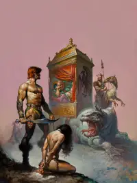 Poster to the movie "Outlaw of Gor" #1078783