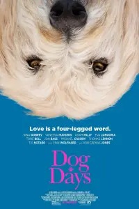 Poster to the movie "Dog Days" #1171243