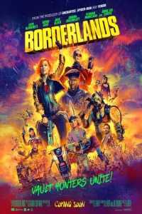 Poster to the movie "Borderlands" #925451