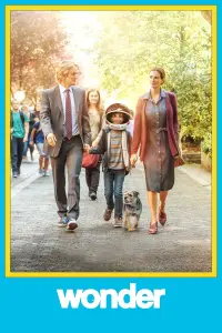 Poster to the movie "Wonder" #945972