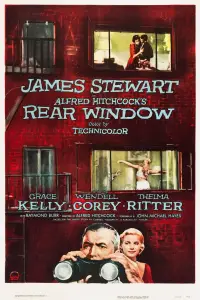 Poster to the movie "Rear Window" #932802