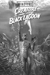 Poster to the movie "Creature from the Black Lagoon" #943740