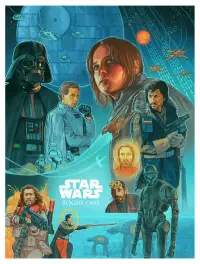 Poster to the movie "Rogue One: A Star Wars Story" #916658