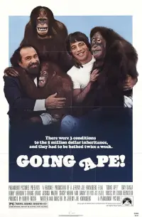 Poster to the movie "Going Ape!" #1041992