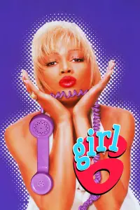 Poster to the movie "Girl 6" #727600