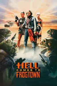 Poster to the movie "Hell Comes to Frogtown" #1032784