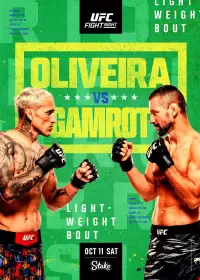 Poster to the movie "UFC Fight Night 261: Oliveira vs Fiziev" #1007076