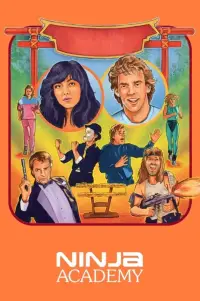 Poster to the movie "Ninja Academy" #1080821