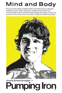 Poster to the movie "Pumping Iron" #1088896