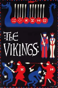 Poster to the movie "The Vikings" #1041095