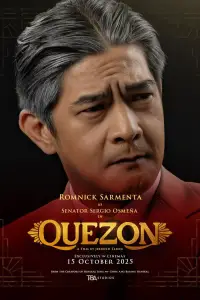 Poster to the movie "Quezon" #658736