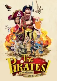 Poster to the movie "The Pirates! In an Adventure with Scientists!" #1027232