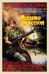 Poster to the movie "Missing in Action" #983847
