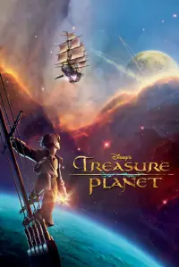 Poster to the movie "Treasure Planet" #675365