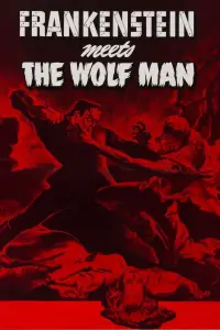 Poster to the movie "Frankenstein Meets the Wolf Man" #974987