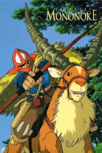 Poster to the movie "Princess Mononoke" #901840