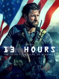 Poster to the movie "13 Hours: The Secret Soldiers of Benghazi" #611274