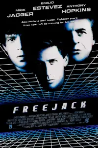 Poster to the movie "Freejack" #718162