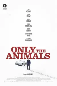 Poster to the movie "Only the Animals" #1094741