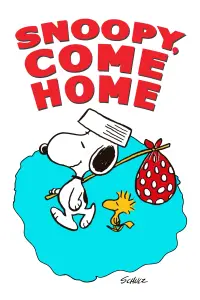 Poster to the movie "Snoopy, Come Home" #1028828