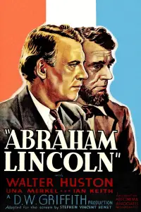 Poster to the movie "Abraham Lincoln" #994785