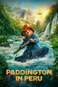 Poster to the movie "Paddington in Peru" #924910