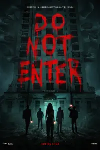 Poster to the movie "Do Not Enter" #738160