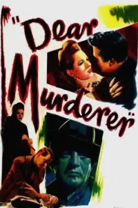 Poster to the movie "Dear Murderer" #1162783