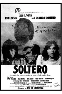 Poster to the movie "Soltero" #1077078