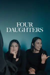 Poster to the movie "Four Daughters" #1101570