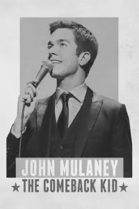 Poster to the movie "John Mulaney: The Comeback Kid" #1131422