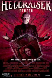 Poster to the movie "Hellraiser: Deader" #979388