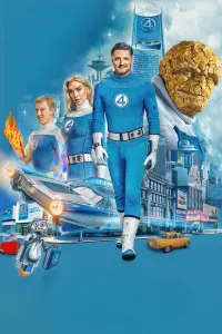 Poster to the movie "The Fantastic Four" #789342