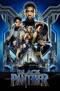 Poster to the movie "Black Panther" #929398