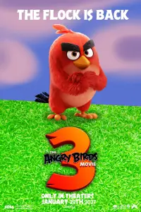 Poster to the movie "The Angry Birds Movie 3" #954353
