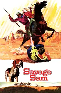 Poster to the movie "Savage Sam" #678442