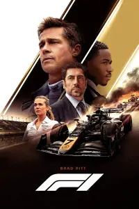 Poster to the movie "F1" #898438