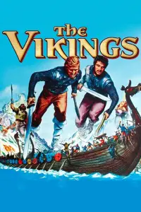 Poster to the movie "The Vikings" #1041085