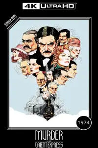 Poster to the movie "Murder on the Orient Express" #968772