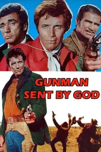 Poster to the movie "Gunman Sent by God" #1136459