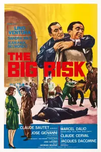 Poster to the movie "The Big Risk" #1167975