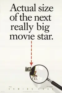 Poster to the movie "Antz" #687376