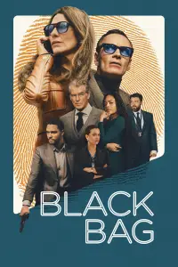 Poster to the movie "Black Bag" #570359