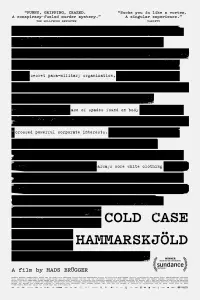 Poster to the movie "Cold Case Hammarskjöld" #1096477
