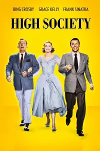 Poster to the movie "High Society" #1030788