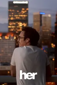 Poster to the movie "Her" #775954