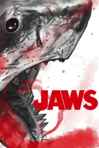 Poster to the movie "Jaws" #521390