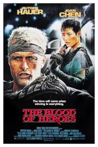 Poster to the movie "The Blood of Heroes" #978340